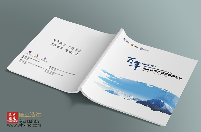 電力裝備稱雄畫冊設(shè)計(jì)，專業(yè)服務(wù)鑄就品牌實(shí)力